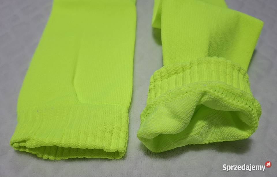 Getry ocieplacze na nogi sportowe seledynowe 395 Czeladź