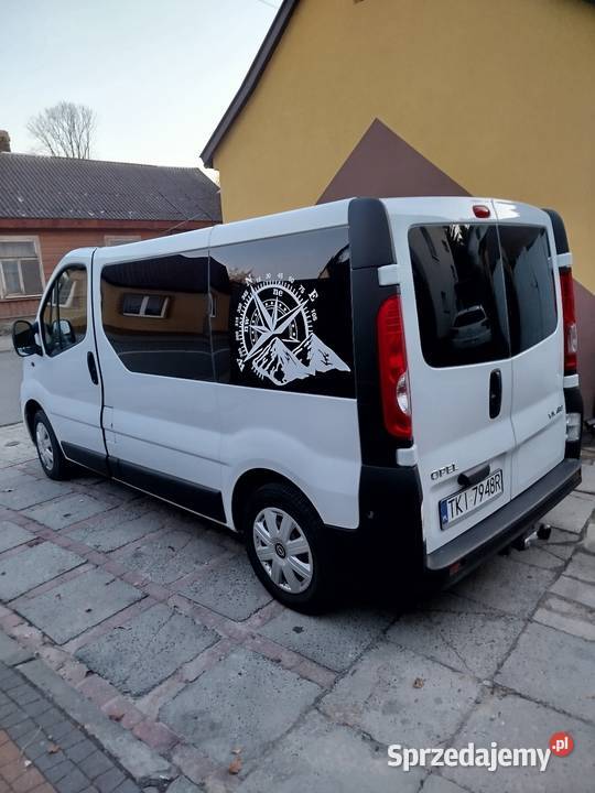 Opel Vivaro 20 ładne 66KM Vivaro Bodzentyn