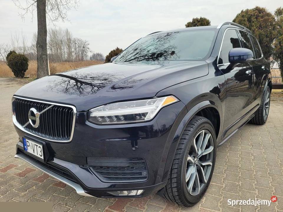Volvo XC90 T6 AWD Momentum 7os 20 benz 310 2018r