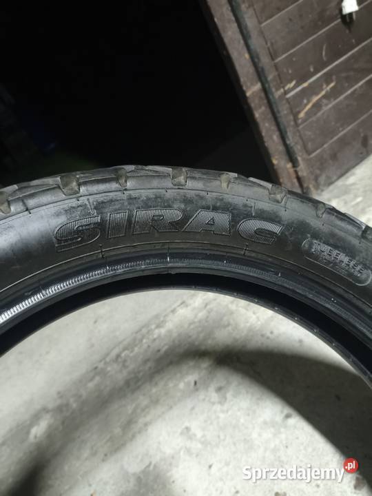 Opona motocyklowa michelin sirac 13080 17 17cale