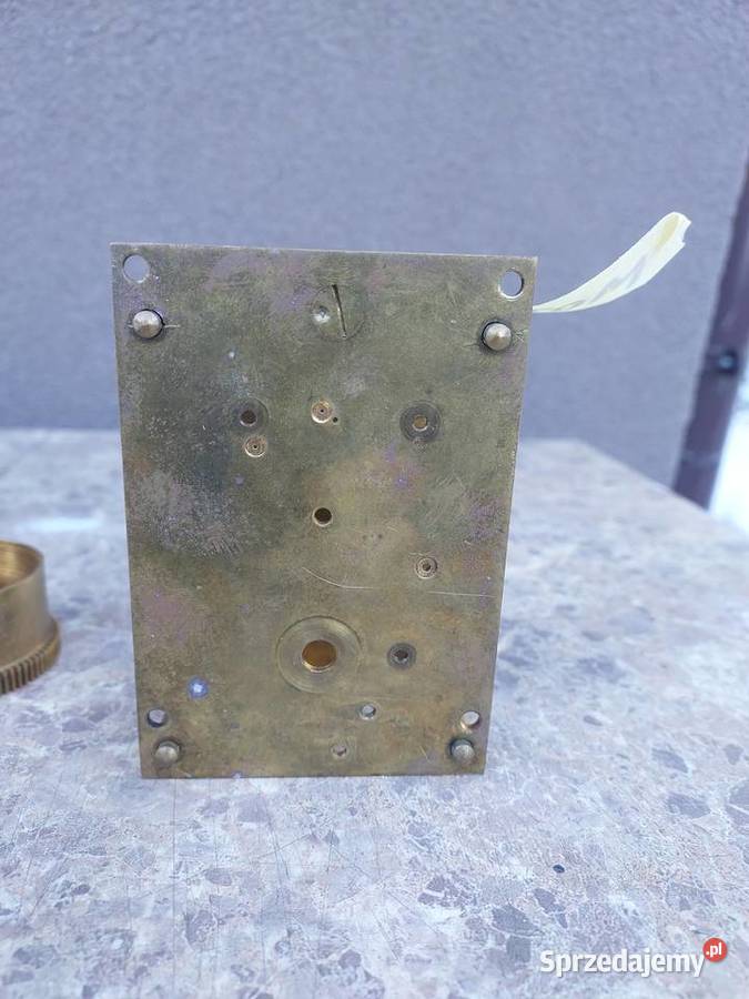 M027 Mechanizm starego zegara Kienzle chodzik w Tczew