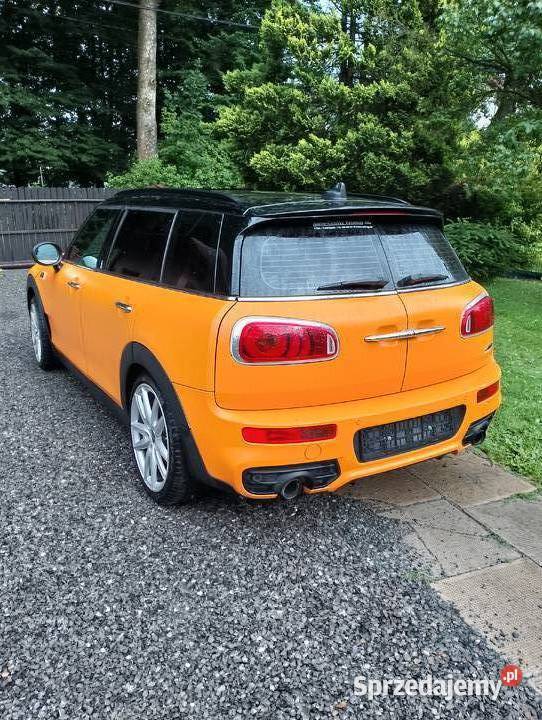 SPRZEDAM MINI CLUBMEN JON WORK S 170 KW 230 4X4 śląskie Wilkowice