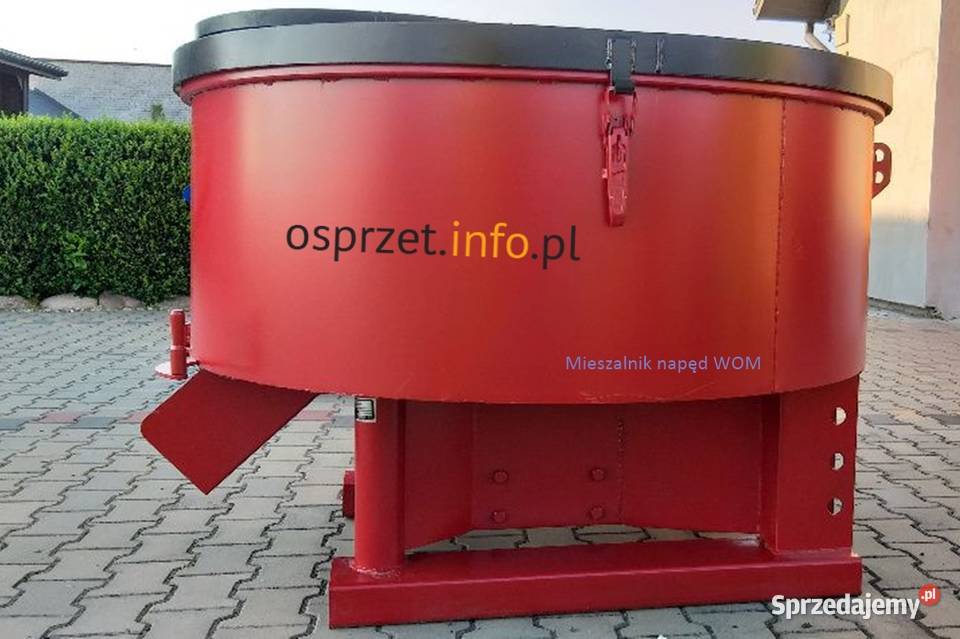 BETONIARKA MIESZALNIK DO BETONU NAPĘD WOM Opole