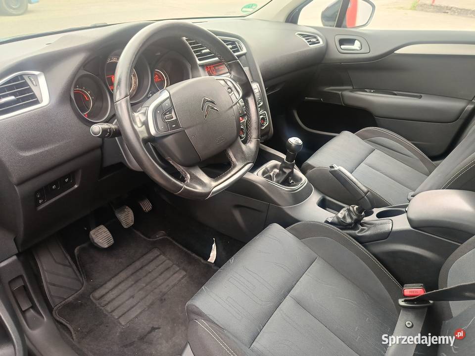 Citroen C4 16 Benzyna 2011r Sprawny Bierawa
