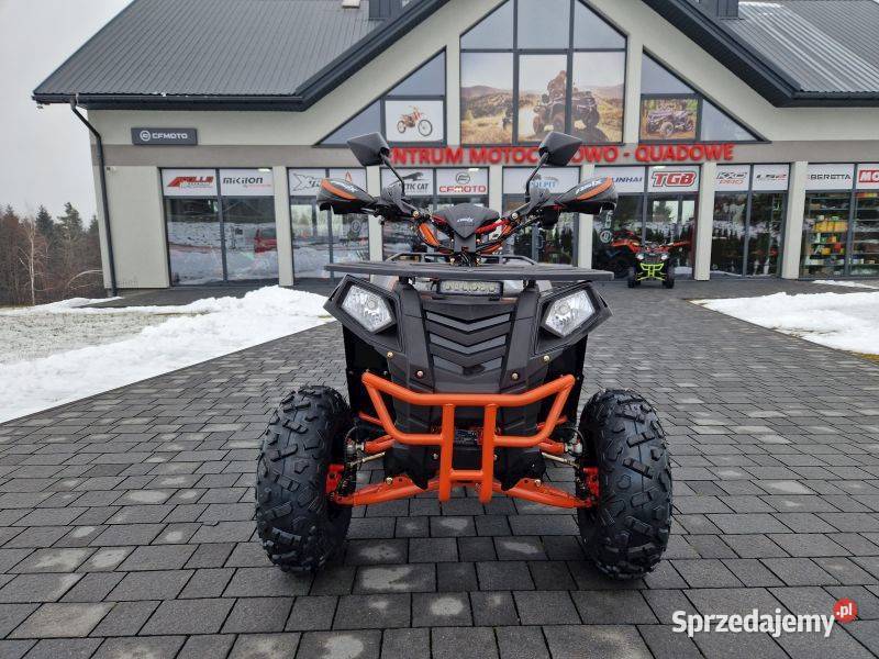 QUAD ASIX COMMANDER 125CC 8 PÓŁAUTOMAT 31 ESTART półautomatyczna Kraków