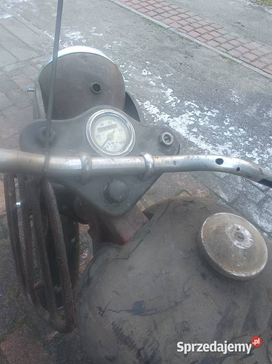 Shl m06u z dokumentami Motoryzacja lubuskie sprzedam