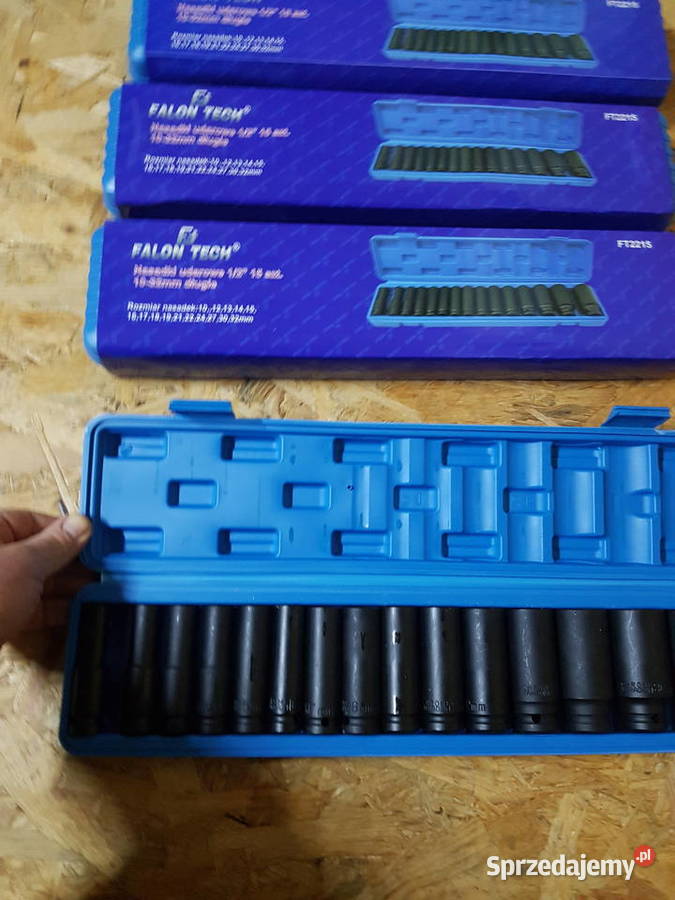 ZESTAW NASADEK UDAROWYCH 1032 NASADKI UDAROWE 12 wielkopolskie Głogowa