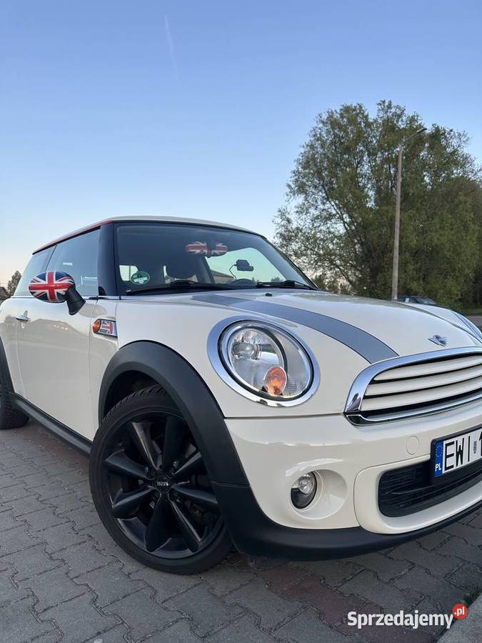 Mini One 2011 centralny zamek Wieluń