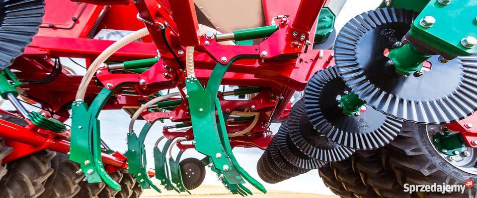 Siewnik do uprawy pasowej Salvis AgroMasz Rogóźno