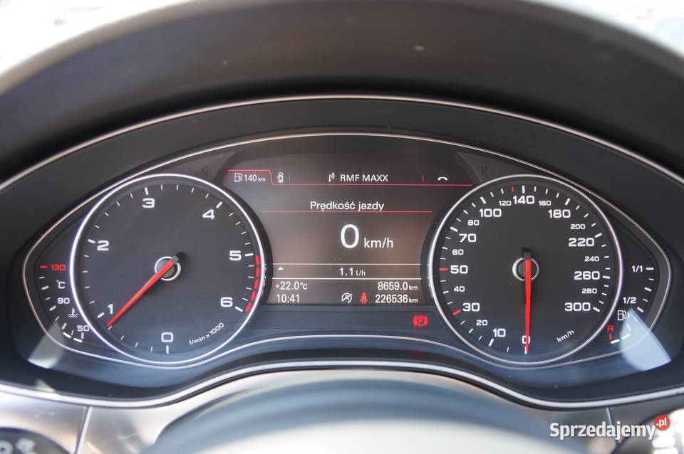 Audi A6 20 TDI CR 177 Klimatronic Biksenon LED czujnik zmierzchu Nowy Sącz