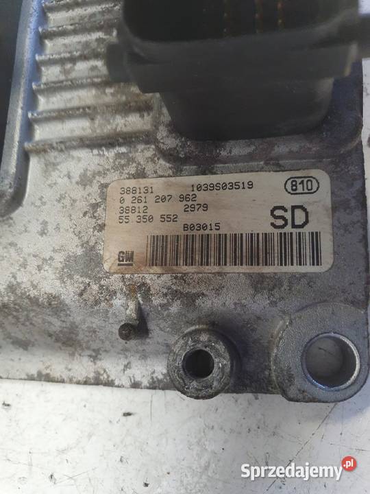 Opel Corsa C 12 16V STEROWNIK SILNIKA komputer Rudka