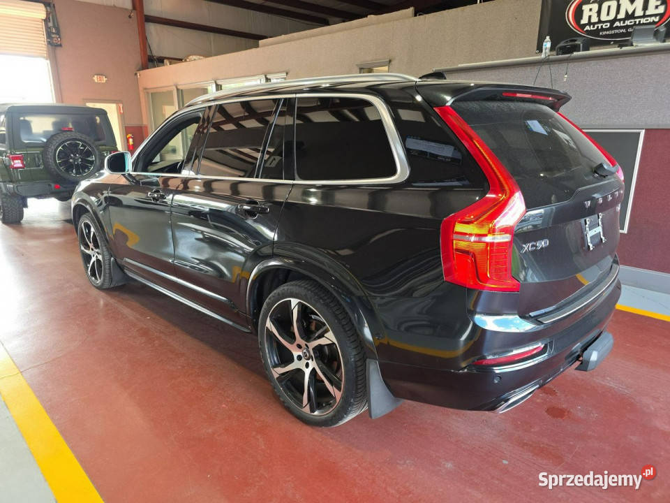 Volvo XC 90 20 320 RDESIGN bezwypadek 1 właśc asystent pasa ruchu Gdynia