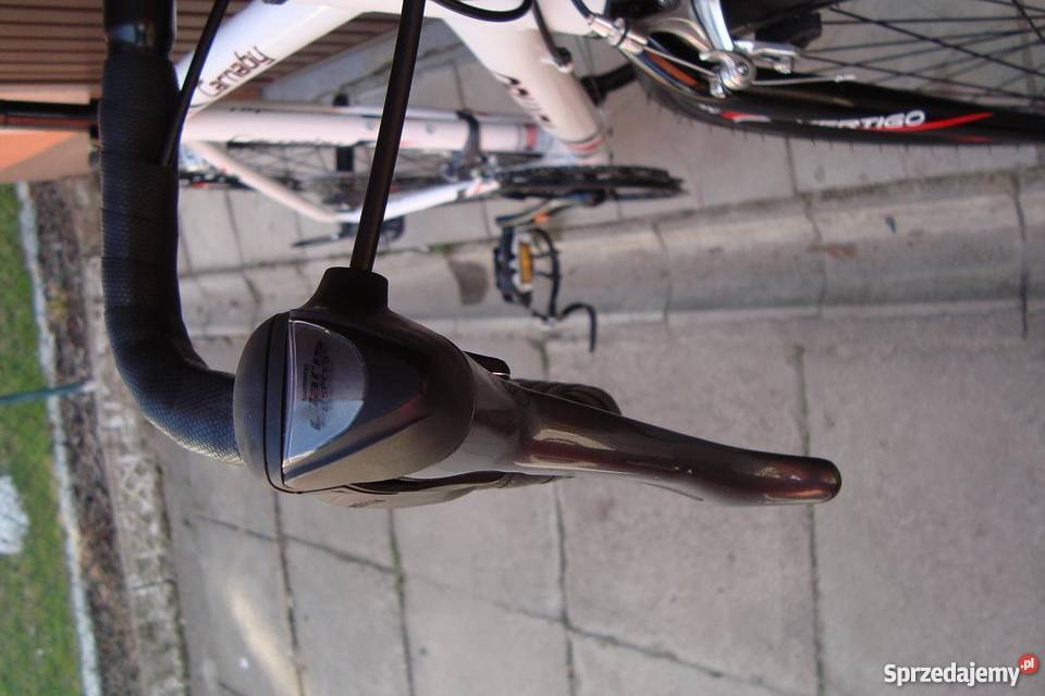 Rower szosowy wyścigowy kolarzówka nowa 21 rama Biała