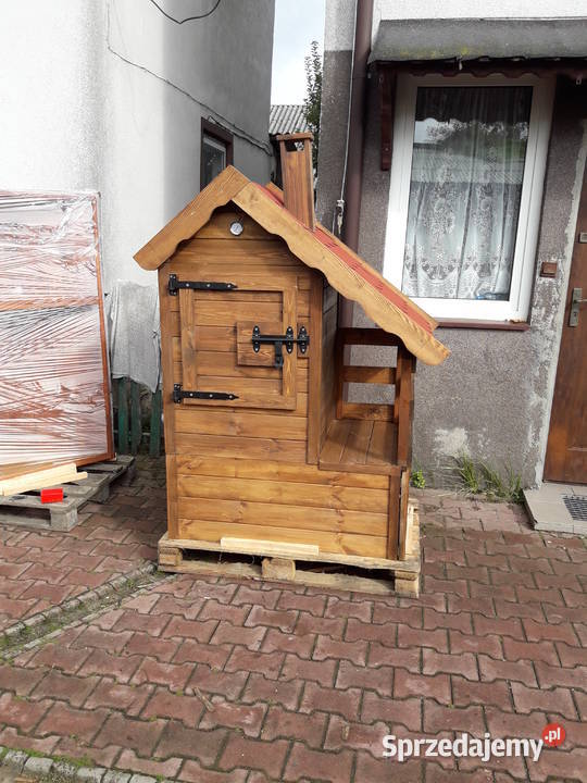 Wedzarnia drewniana wedzarki ogrodowe Wąchock
