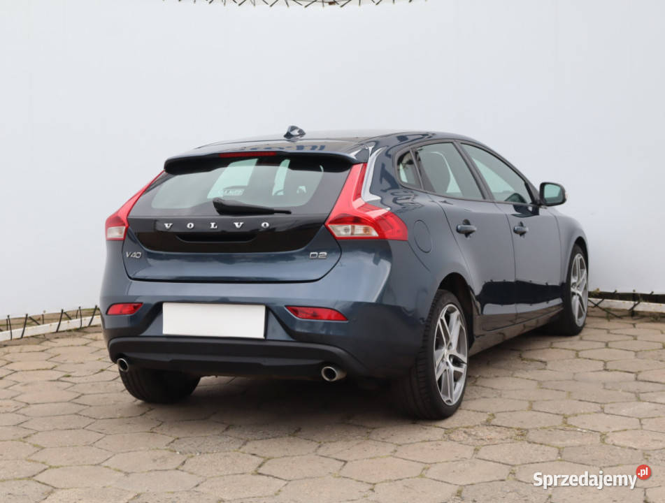 Volvo V40 20 D2 ABS Łódź