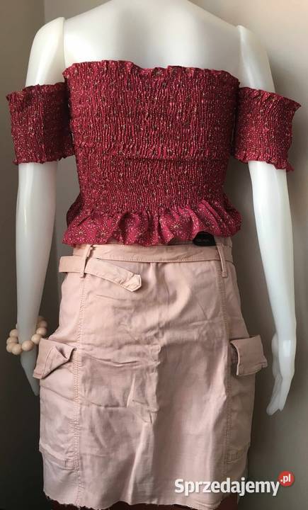 Bluzka hiszpanka z jedwabiu naturalny 8 wzorów sprzedam