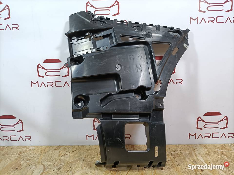 BMW X3 F97 G01 ŚLIZG MOCOWANIE ZDERZAKA PRAWY osobowe Pleszew sprzedam