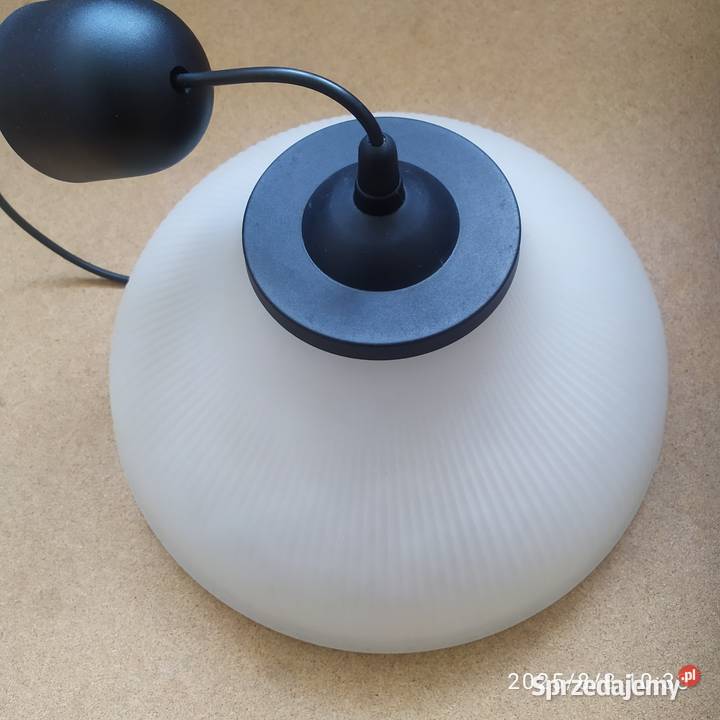 Lampa wisząca biała Głogów