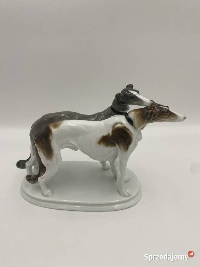 Porcelanowa figura Charty Ens 175 Poznań