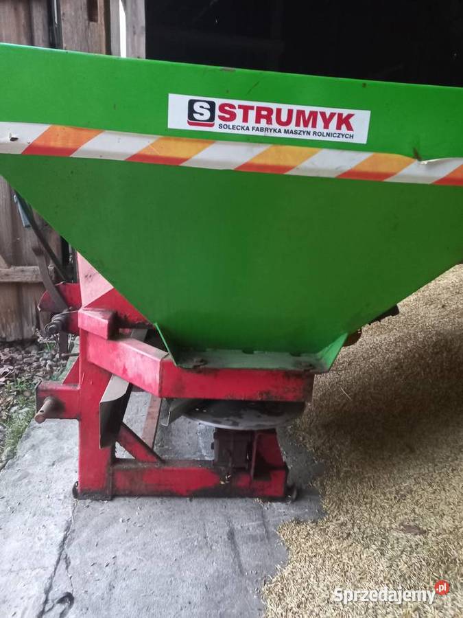 Rozsiewacz nawozu Błaszki