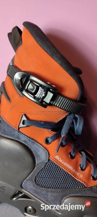 nowe rewelacyjne rolki ROLLERBLADE Synergy S Jasień