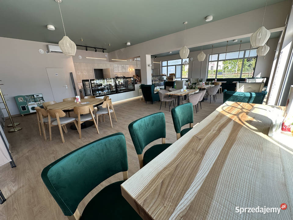 likwidacja kawiarni sprzedaż sprzedaż sprzętu Łysomice sprzedam