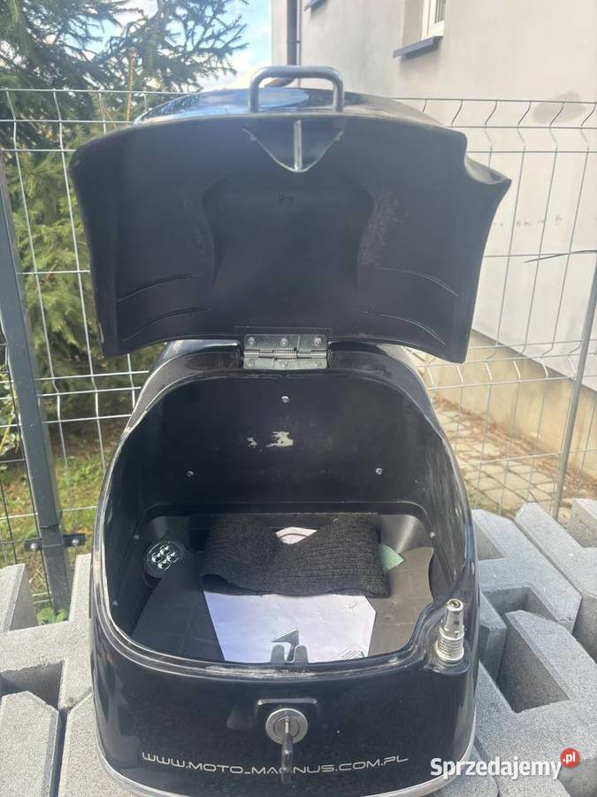 Kufer do skutera motoru Kufry Puławy