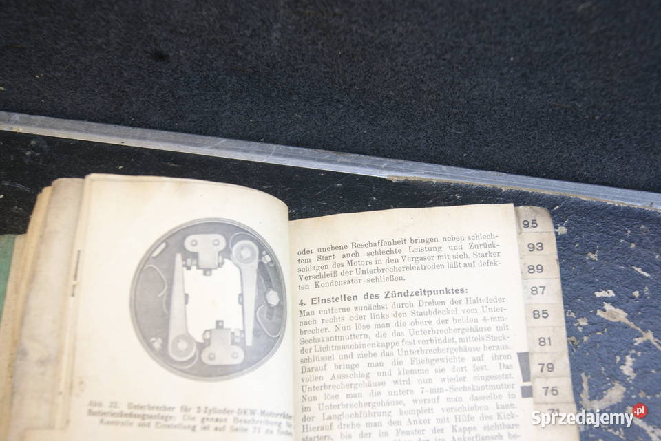 DKW SB 350 DKW SB 250 SB 200 INSTRUKCJA OBSŁUGI śląskie Rybnik