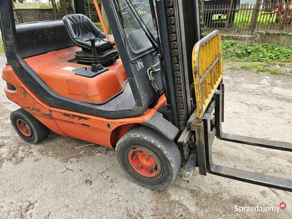 Wózek widłowy Linde H25D Proszowice