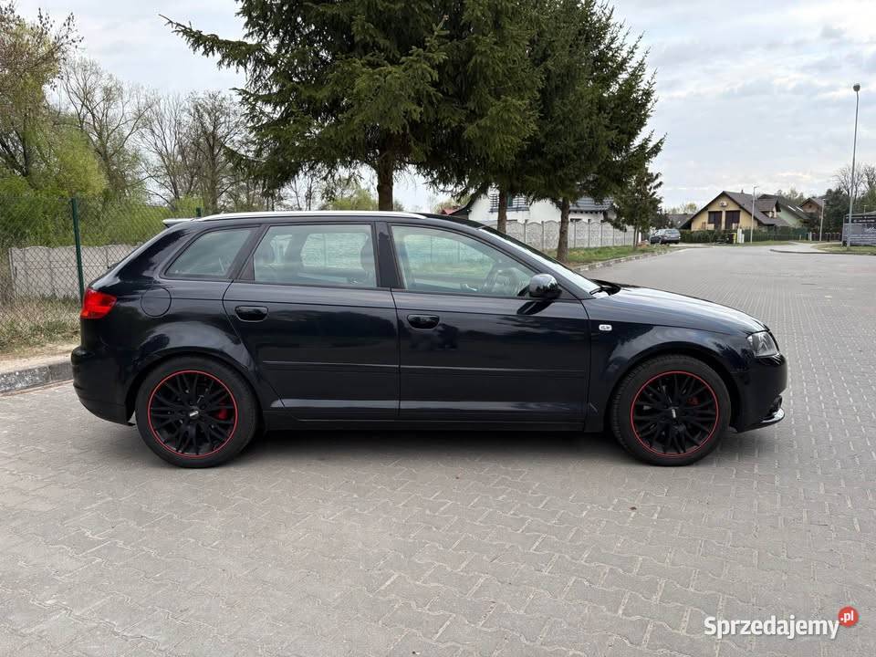 Audi A3 8P 20 TDI s line wielkopolskie Wysoka