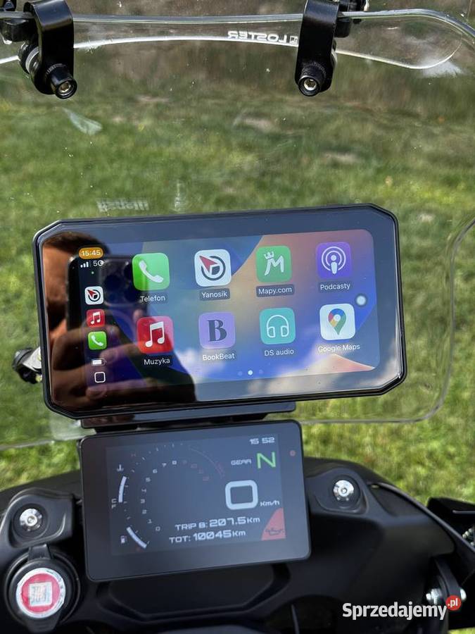 Benelli TRK 702 2025r pierwszy właściciel Dynów