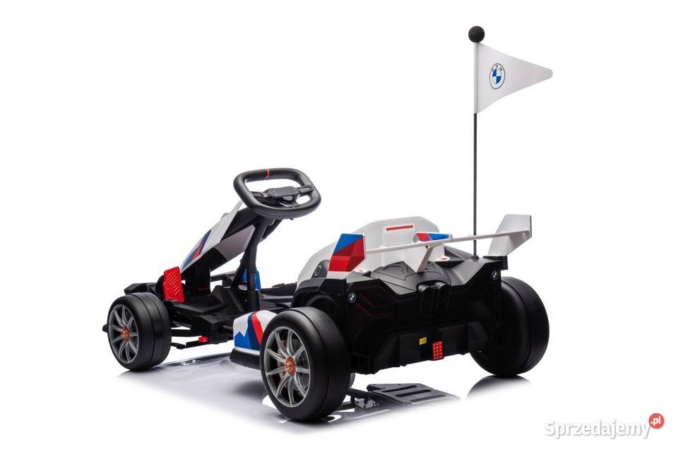 Gokart na akumulator BMW 24V Drift 2x200W LED