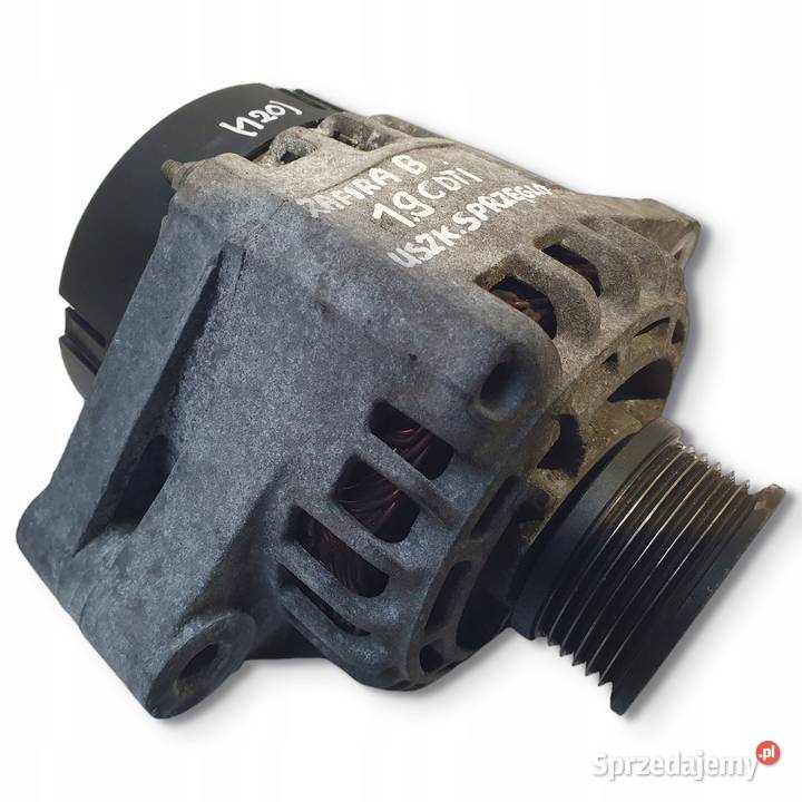ALTERNATOR Opel Zafira B 19 CDTI 93169028 lubelskie Chełm