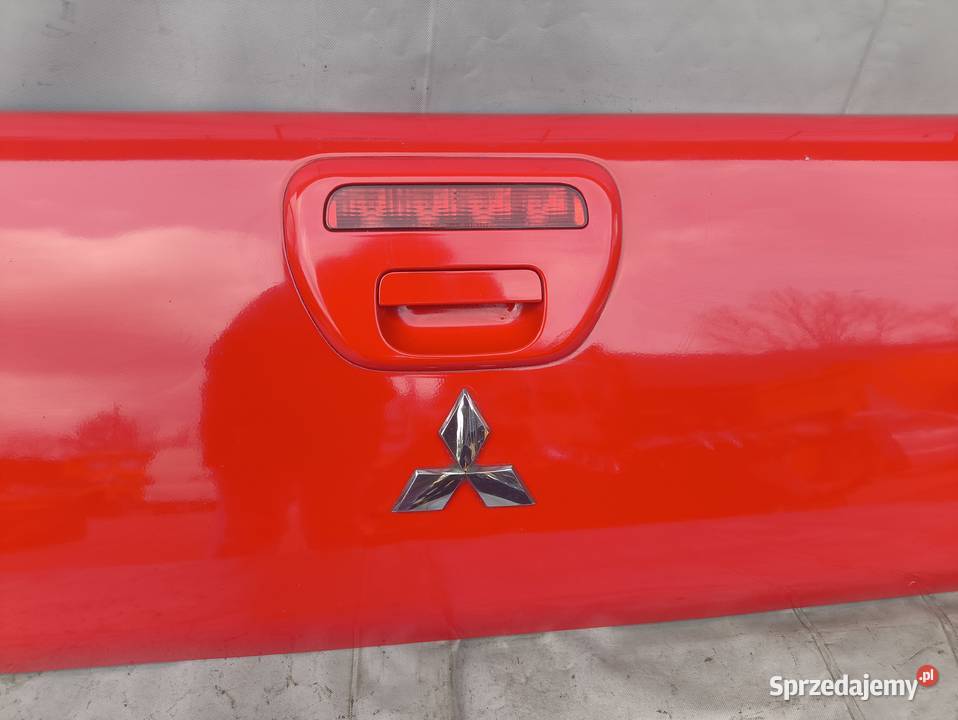 MITSUBISHI L200 IV BURTA KLAPA TYLNA PAKI osobowe