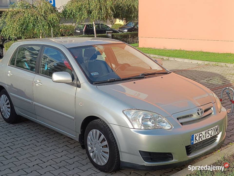 Toyota Corolla 14 D4D 5 drzwiowa elektryczne lusterka Toyota podkarpackie Sanok