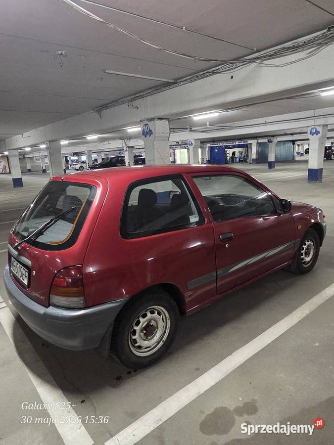 Toyota Starlet 13 benzynowy Warszawa