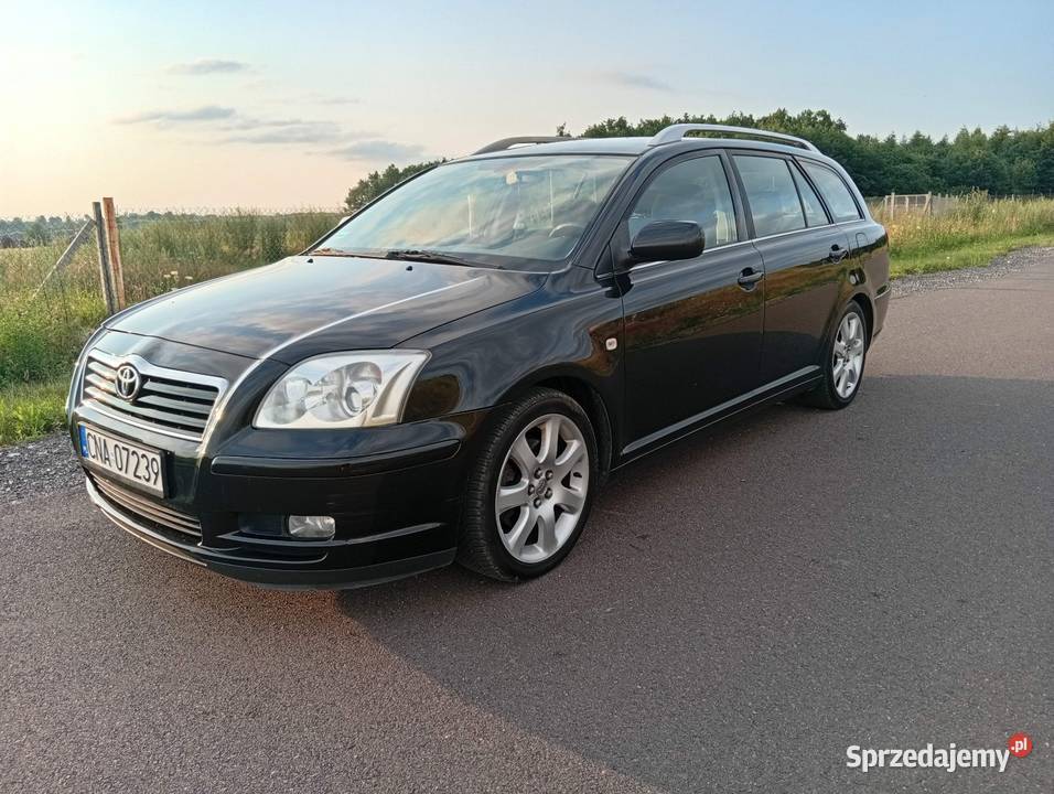 Toyota Avensis t25 Kombi 20 VVti LPG kujawsko-pomorskie