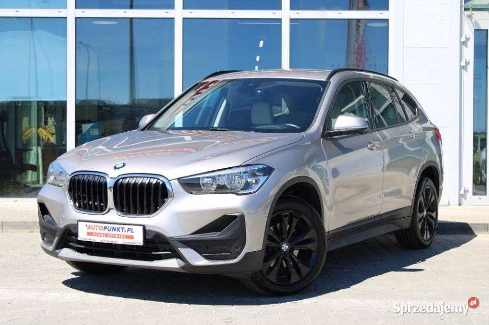 BMW X1 2022r Kamera Hak Tempomat Ele Fotel z diesel pomorskie Gdańsk