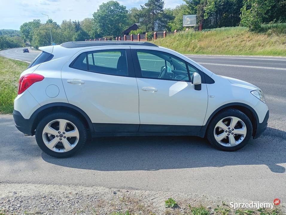 Opel mokka 14 turbo 4x4 podkarpackie Przeworsk