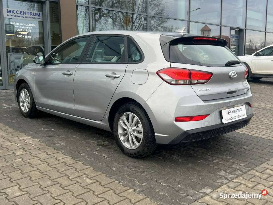 Hyundai i30 15DPI 110 Modern Czujniki Przód Tył garażowany i30 Piotrków Trybunalski sprzedam