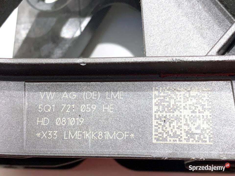 PEDAŁY MANUAL VW GOLF VII 5Q1721059HE 15 130