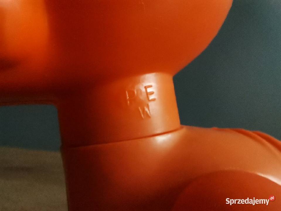 Stara kultowa zabawka Jamnik Zezolek PRL 1970 Siemianowice Śląskie