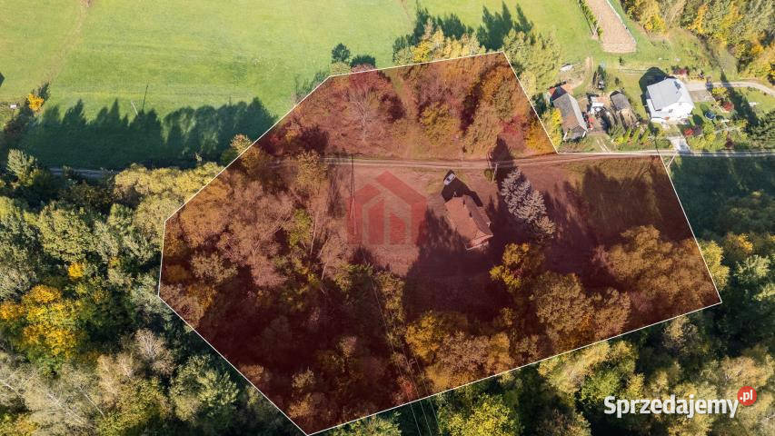 sprzedaży domu wolnostojącego 66m2 Gumniska sprzedam