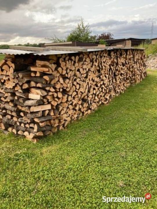 Drewno kominkowe Dąb Opał