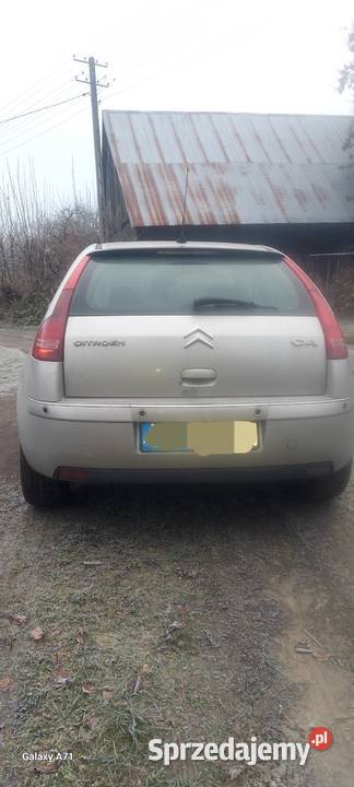 Citroen c4 20 hdi 2005 Gąbin