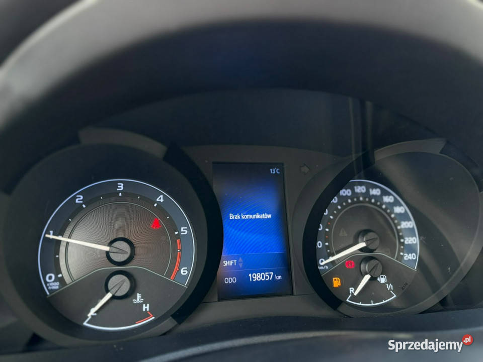 Toyota Auris ledy duza navi kamera cofania II Lębork sprzedam