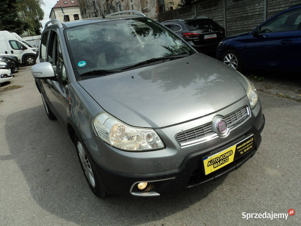 Fiat Sedici sprzedam FIATA SEDICI Z 2013R 16B przyciemniane szyby lubelskie
