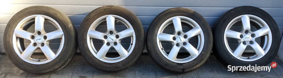 Alufelgi Audi 5x112 R16 Stan Samochodowe Zwoleń