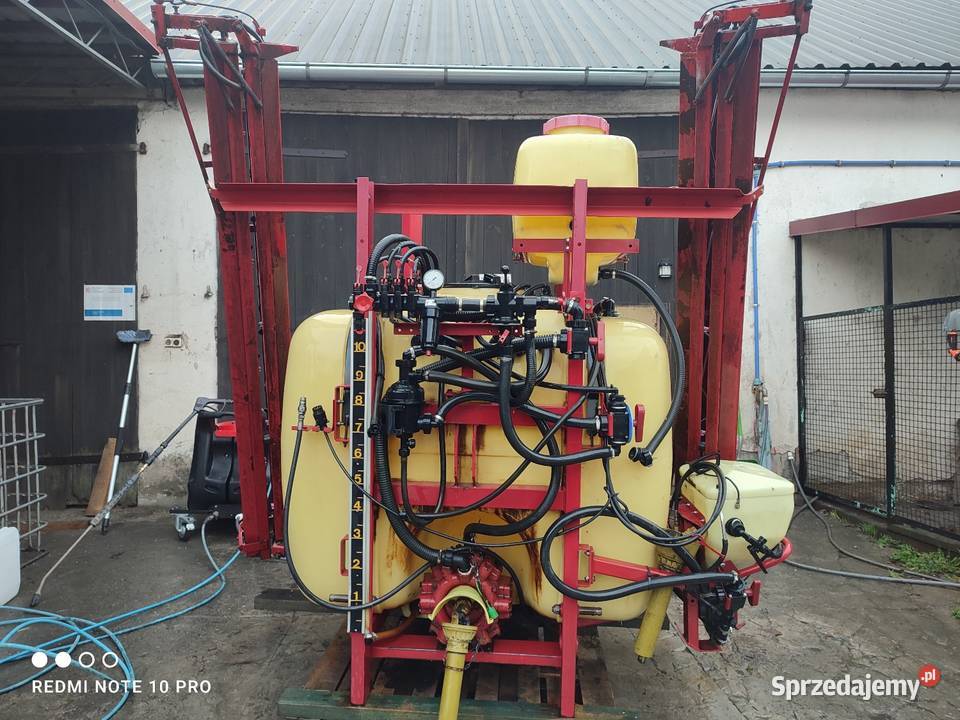 Opryskiwacz Hardi LX1000 12m hydraulicznie Zawieszane kujawsko-pomorskie