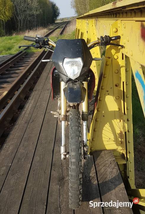 Cross Rieju RR 5090cc zarejestrowany podkarpackie Tarnobrzeg